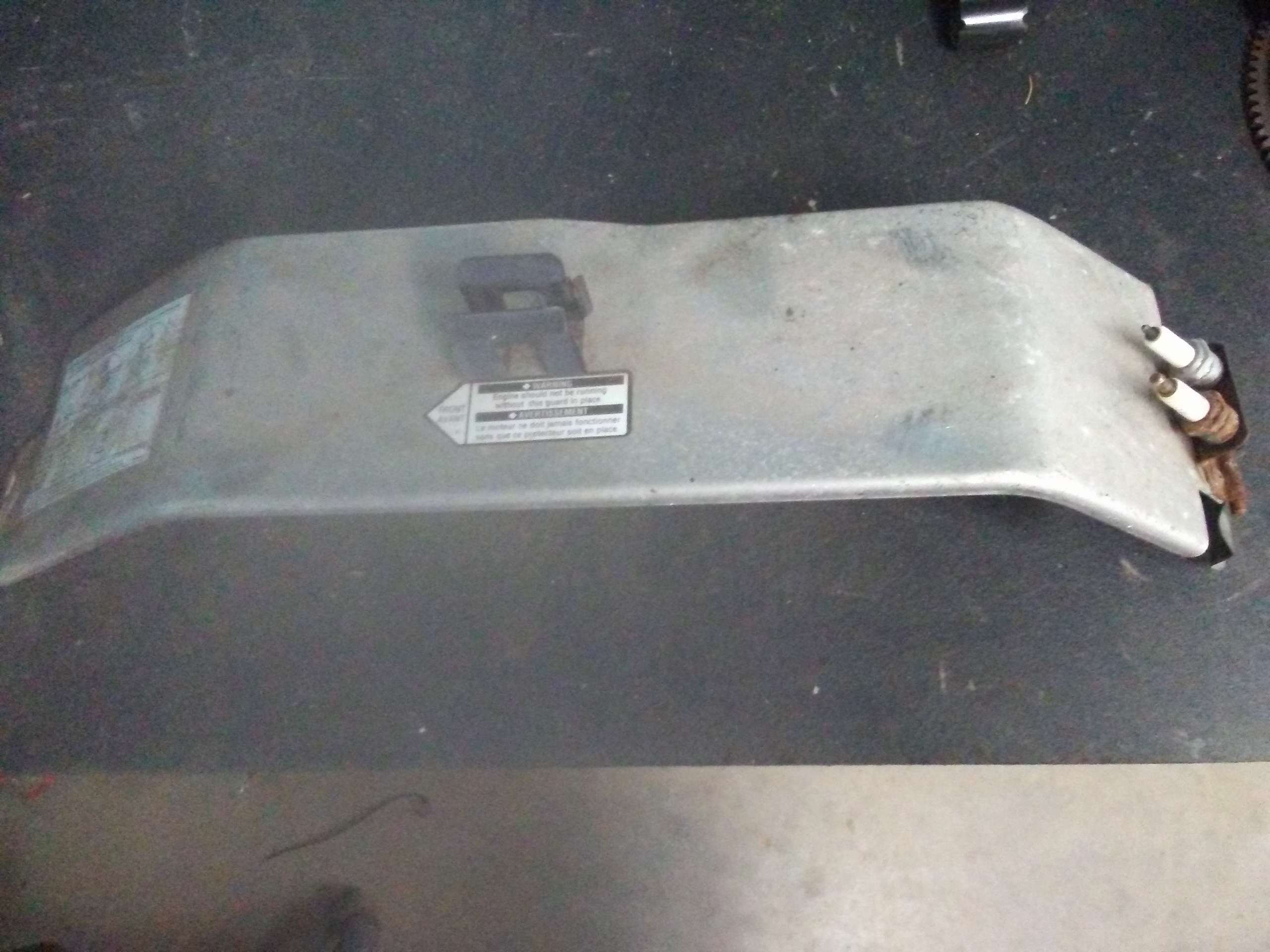 1999 - 2000 Ski Doo MXZ, Grand Touring, Formula Belt Guard Assembly