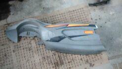 2002-2003 Arctic Cat ZR 800/600/500 Mountain Cat Belly Pan-Left