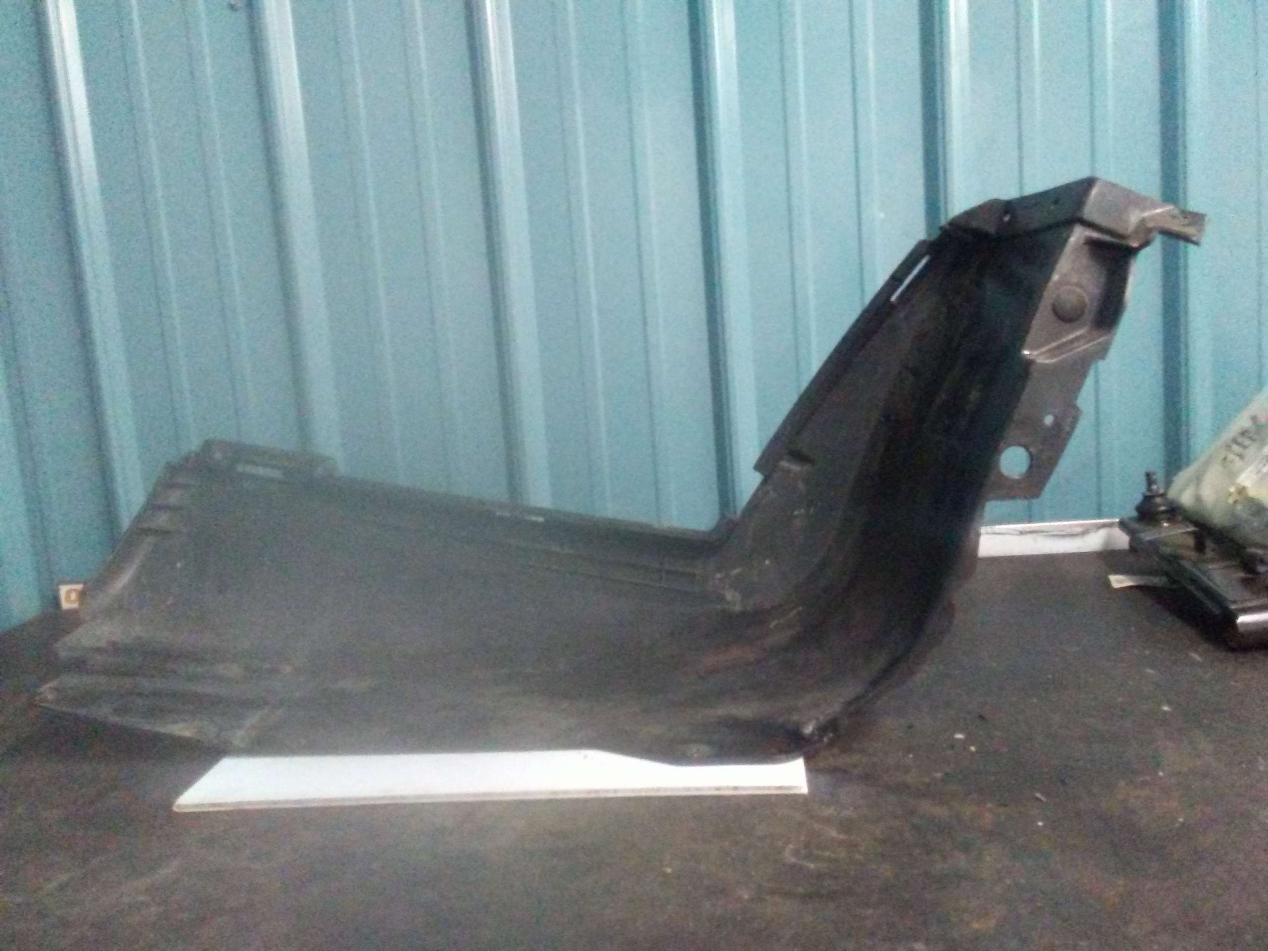 2008 - 2012 Polaris DRAGON,RMK, SWITCHBACK LH Belly Pan Lower Black