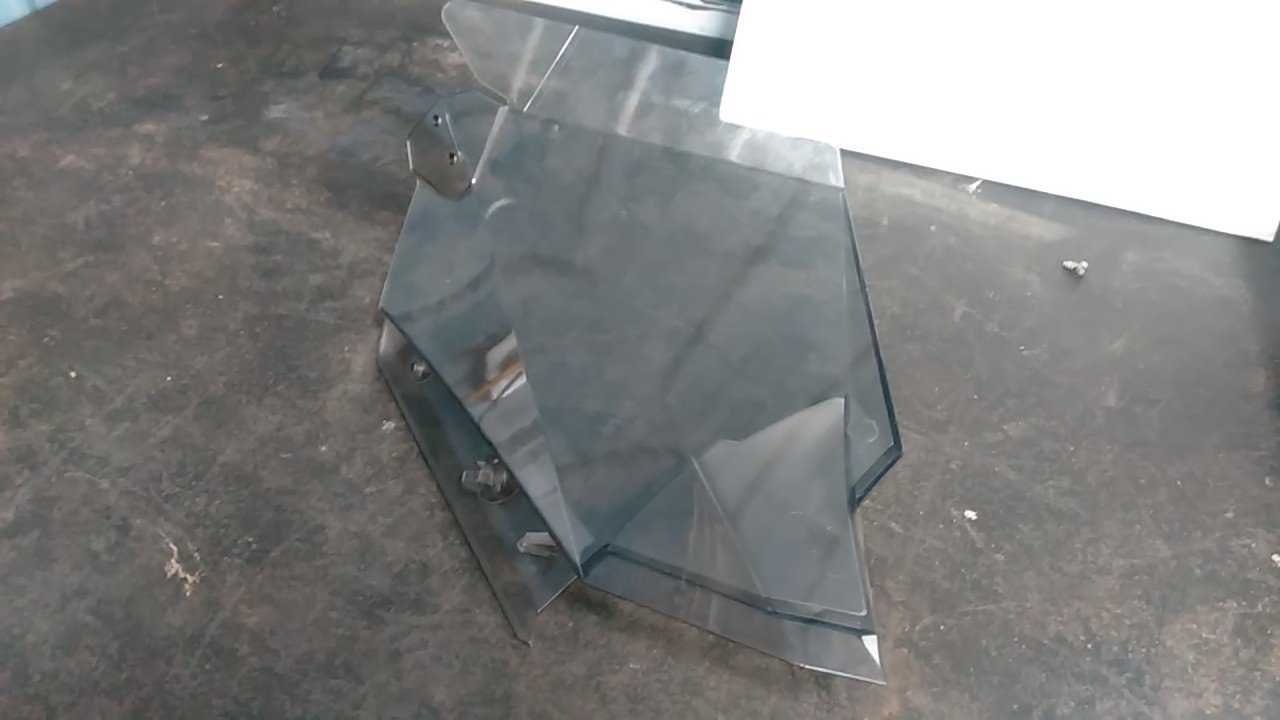 2009-2015 Ski Doo GTX/Expedition/Grand Touring LH Console Air Deflector
