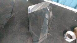2009-2015 Ski Doo GTX/Expedition/Grand Touring RH Console Air Deflector