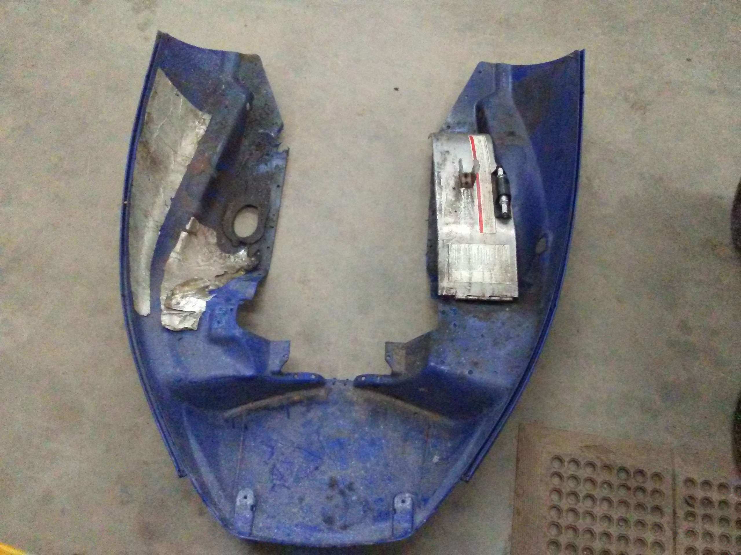 2002 - 2008 Polaris XC, SUPERSPORT, EDGE NOSEPAN
