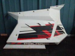 2013 - 2017 Polaris SCRAMBLER CAB-REAR,RH White