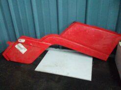 2008 - 2015 Can Am Outlander MAX RH Panel, Viper Red
