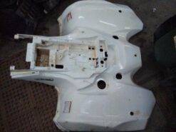 2007- 2011 Suzuki KingQuad FENDER, REAR (WHITE)