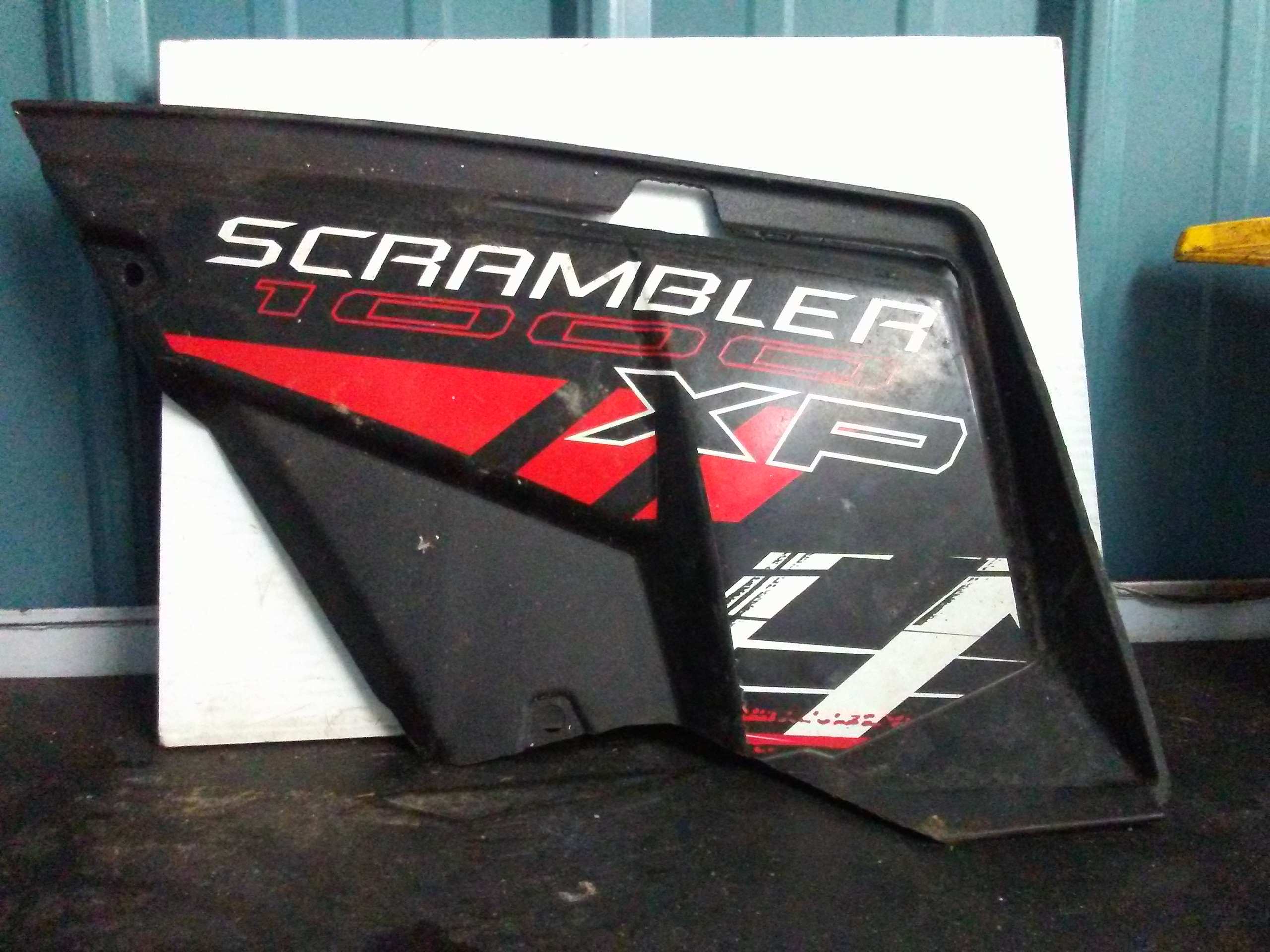 2013 - 2018 Polaris SCRAMBLER PANEL-SIDE,UPPER,RH,BLK