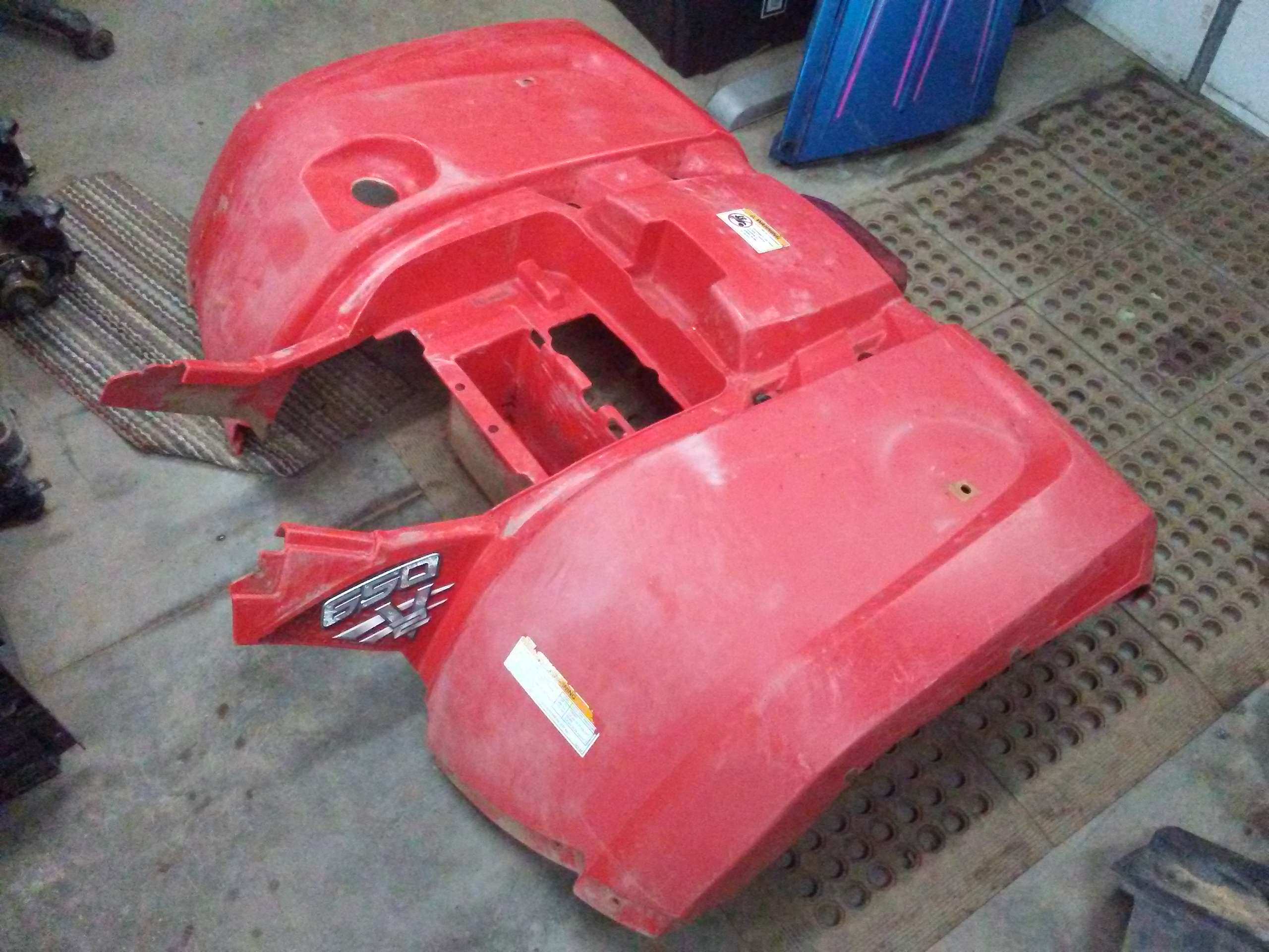 2005 - 2006 Arctic Cat FIS 650,500 Panel, Fender - Rear - Image 2