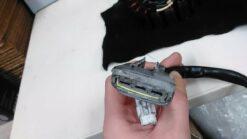 Alternative view of 2003-2005 Yamaha RX-1 Stator (Damaged Connector)