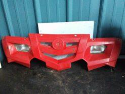 2003 - 2005 Can Am Outlander Front Fascia, Red Viper Red