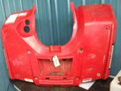 2003 - 2005 Can Am Outlander 330,400 Rear Fender Kit, Red