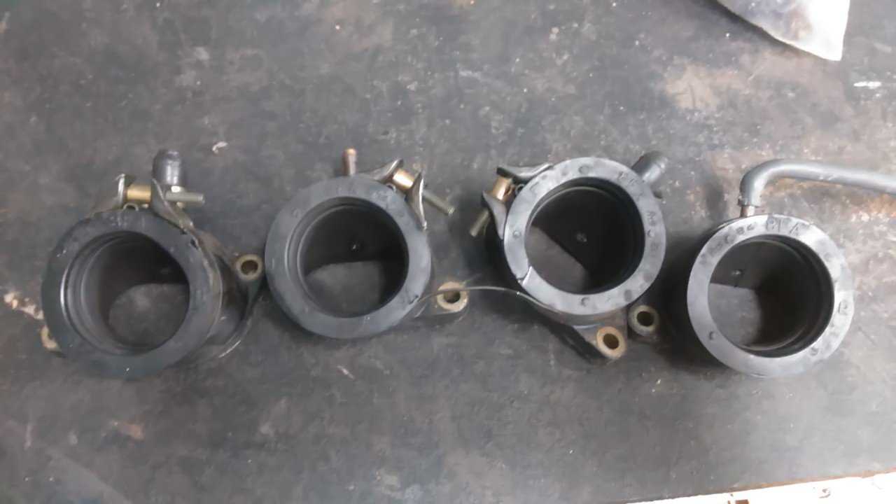 2003-2005 Yamaha RX-1 Intake Boots (Set of 4)