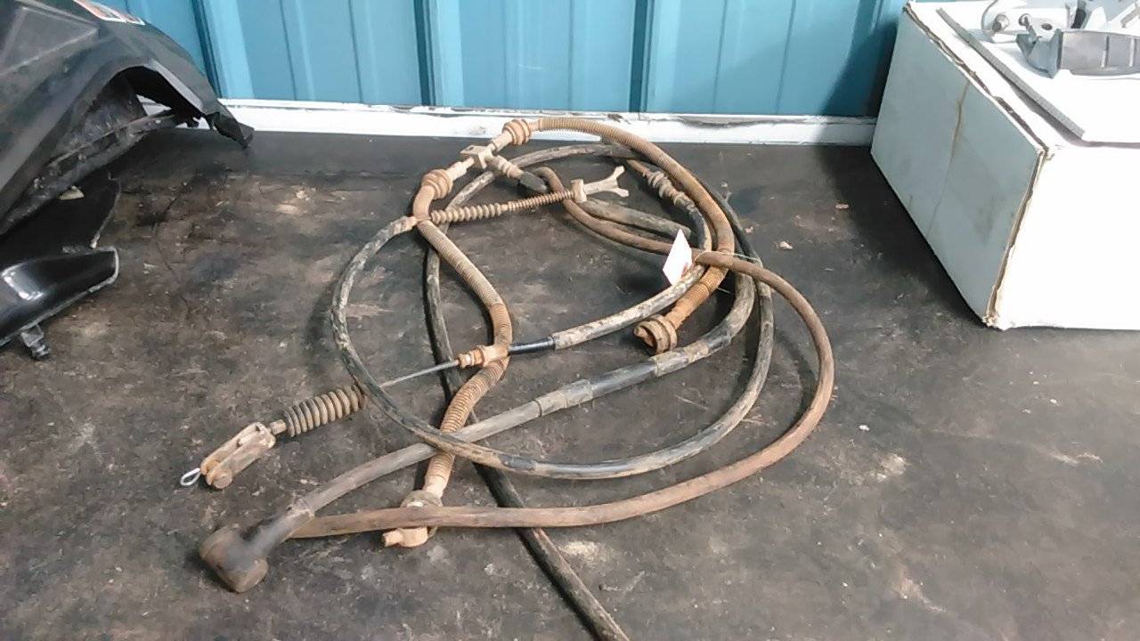 2002-2013 Kawasaki Prairie/Brute Force Brake Hose Assembly