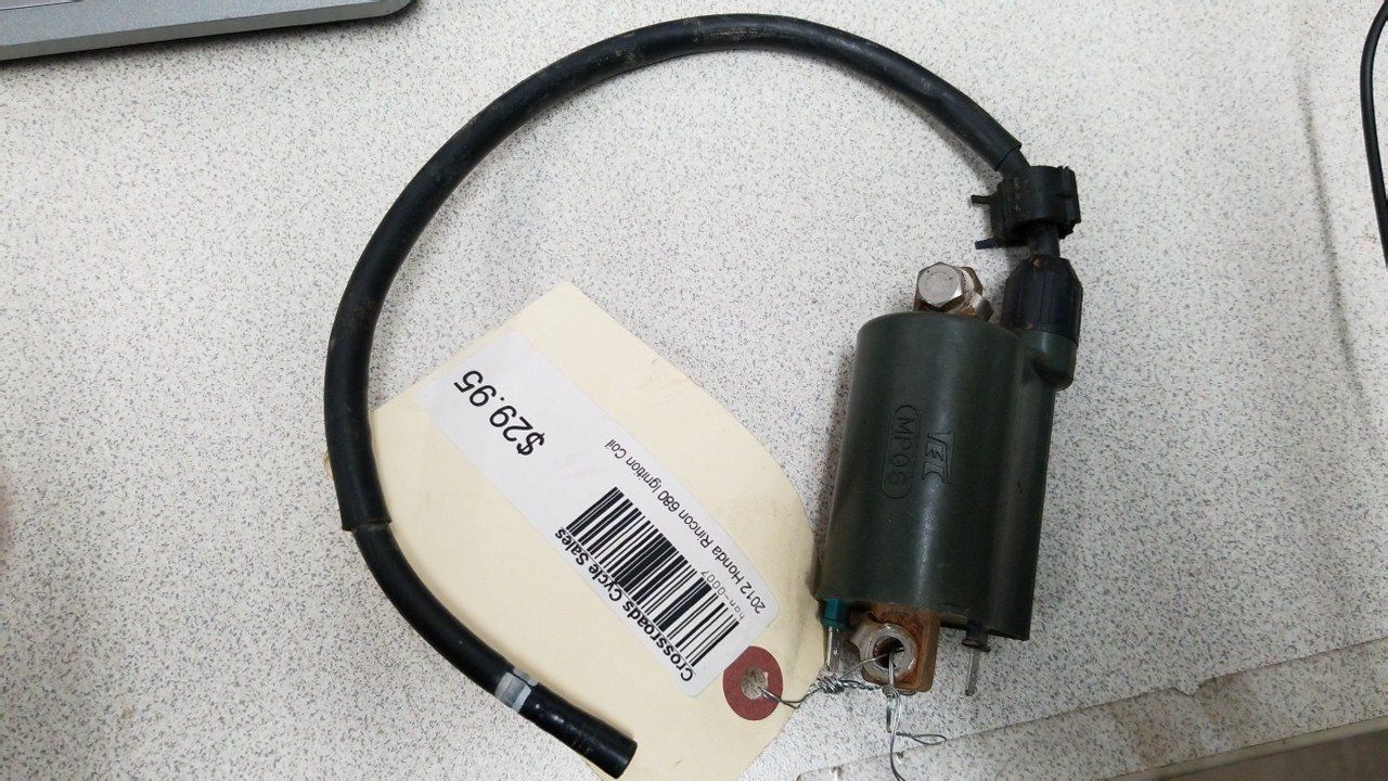 2012 Honda Rincon 680 Ignition Coil