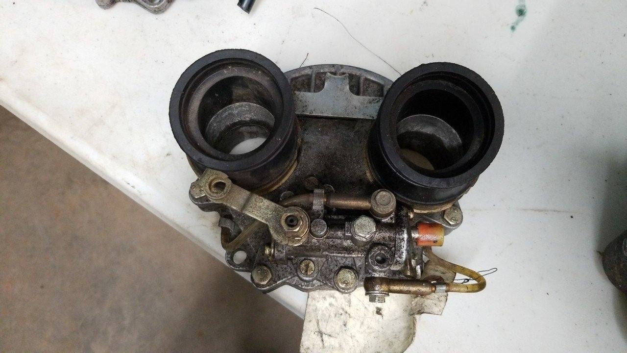 1996 - 1997 Ski Doo MXZ 583/670 Oil Pump/Intake Assembly