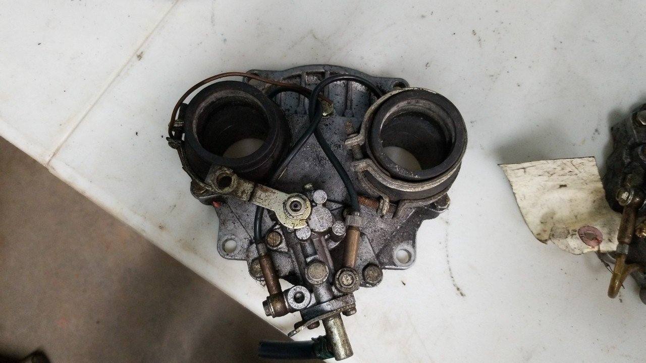 1998 - 2000 Ski Doo MXZ 500/583/670 Oil Pump/Intake Assembly