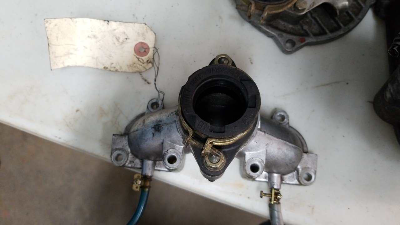 1986 - 2008 Arctic Cat Jag/Panther/Z 370 Intake Manifold