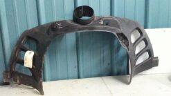 2000 - 2002 Polaris XC, SUPERSPORT Console Black