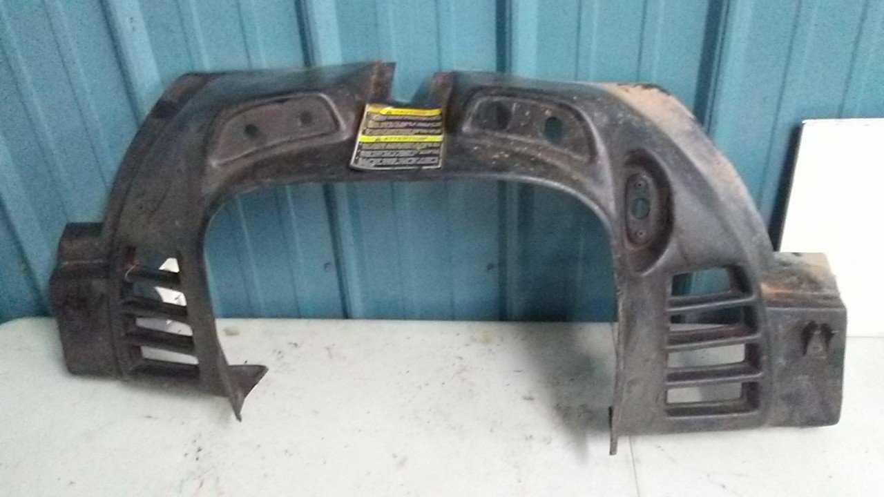1995 - 1996 Arctic Cat ZRT, THUNDERCAT Console