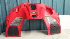 2005 - 2006 Polaris Fusion CONSOLE