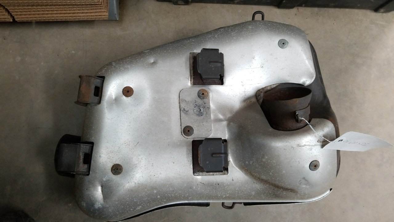 2006 – 2008 Ski Doo 600 SDI Muffler Assembly