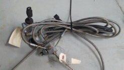 2011 - 2018 Polaris SPORTSMAN,HAWKEYE Foot Brake Master Cylinder With Cross Fitting