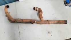 2012 - 2014 Can-Am Outlander 650/800 Front/Rear Header Pipe