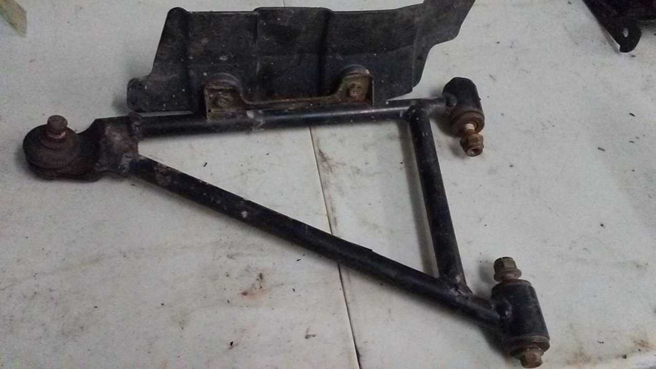 2004 - 2006 Arctic Cat PROWLER,V-2, A-Arm, Lower Left - Black