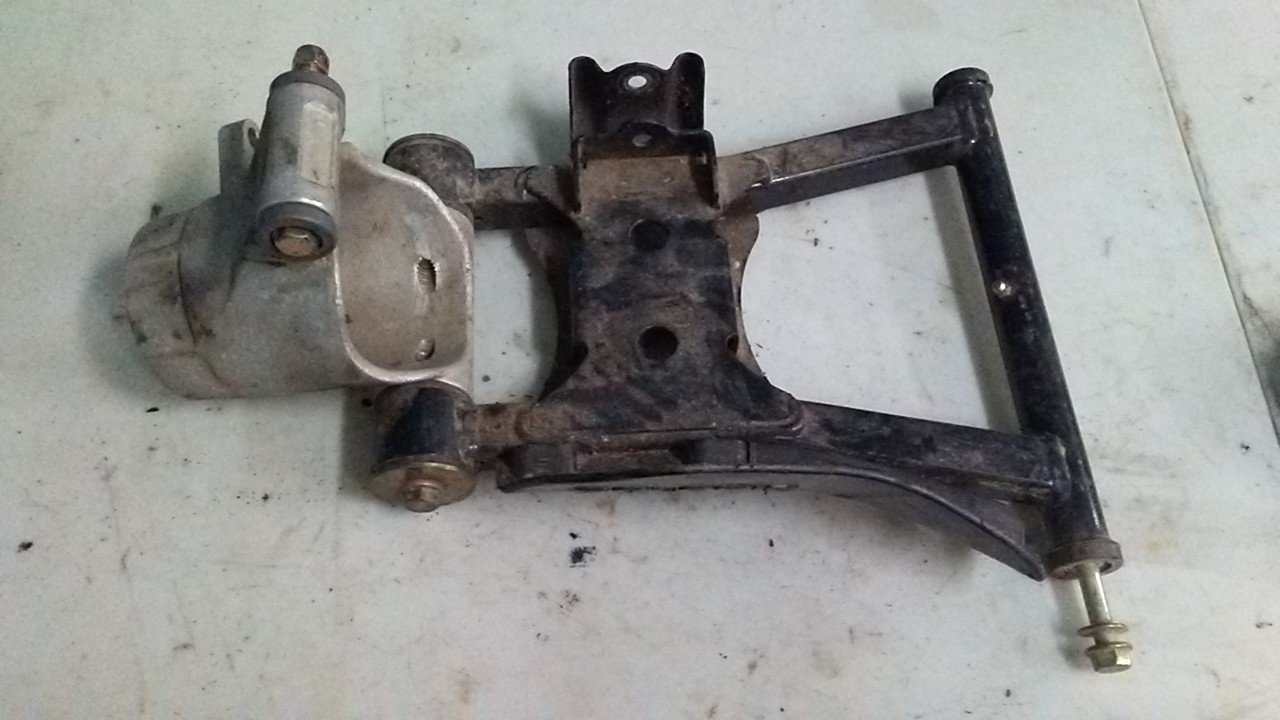 2007 - 2016 Polaris Sportsman 800,570 Rear Left Knuckle Lower A Arm And Drive Shaft - Image 5