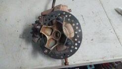 2002 - 2013 Kawasaki BRUTE FORCE PRAIRIE KNUCKLE And Hub Assembly Front ,RH