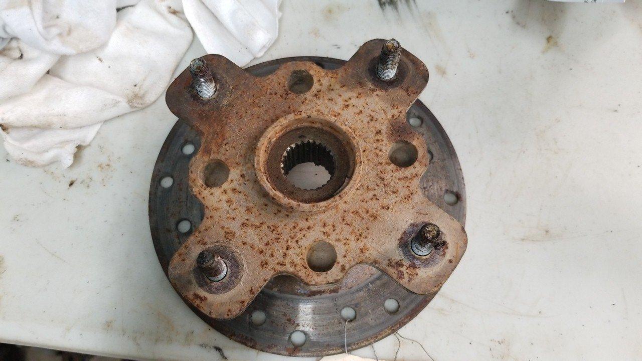 2008 - 2012 Can-Am Outlander/Renegade Front Hub w/ Rotor