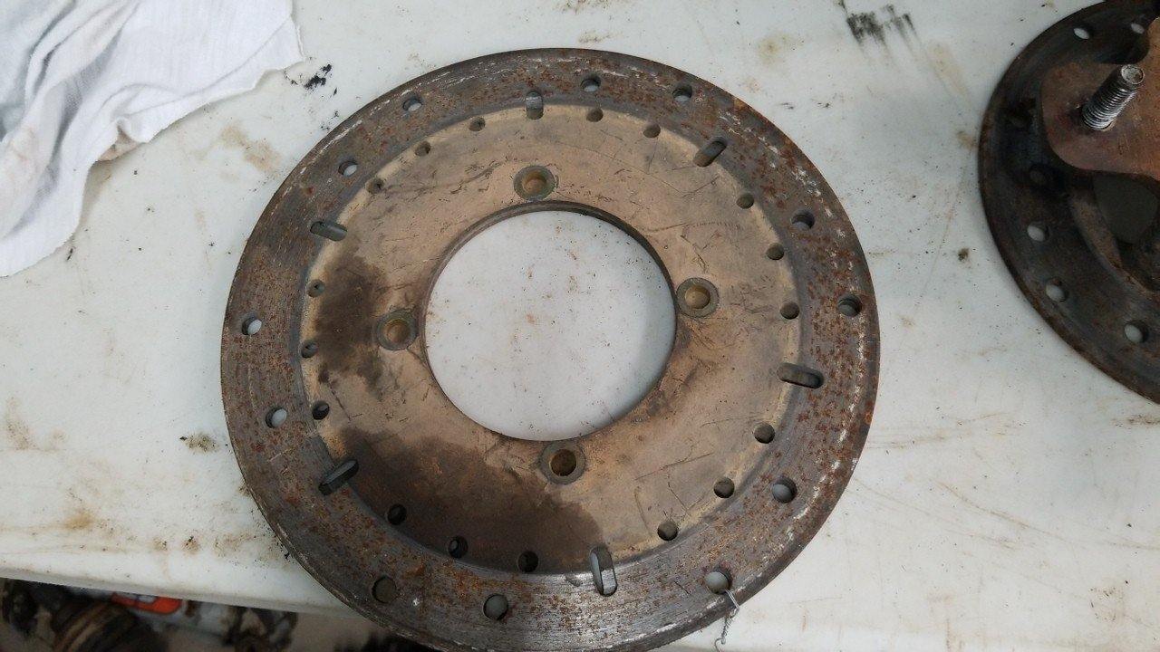 2001 - 2018 Polaris Sportsman/Ranger Front Rotor