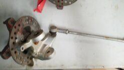 2003 - 2007 Honda 400 EX LH Hub/Knuckle Assembly