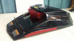 2009 Arctic Cat Z1 TURBO LXR  STORAGE BOX, AND TAILLIGHT ASSEMBLY