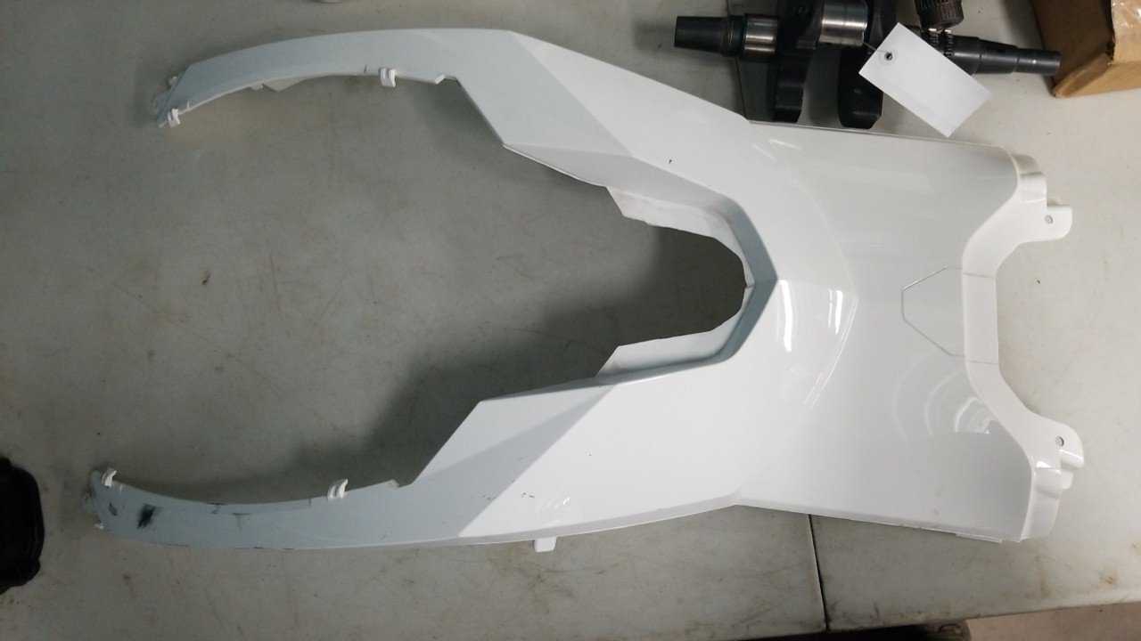 2010 - 2013 Ski Doo MXZ/GSX/Renegade Console (White)