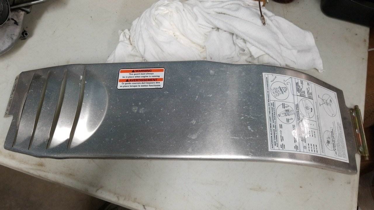 2002 - 2004 Ski Doo Legend/Summit Belt Guard