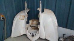 Alternative view of 2006 Yamaha YFZ 450 Rear Fender