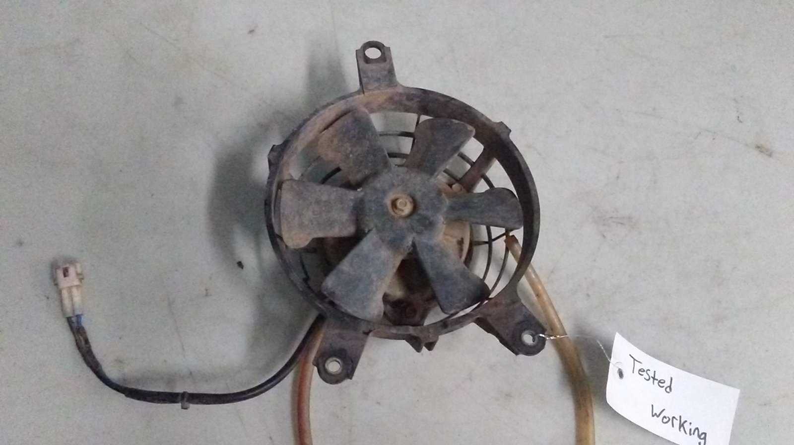 2004 - 2013 Yamaha YFZ450 Radiator Cooling Fan