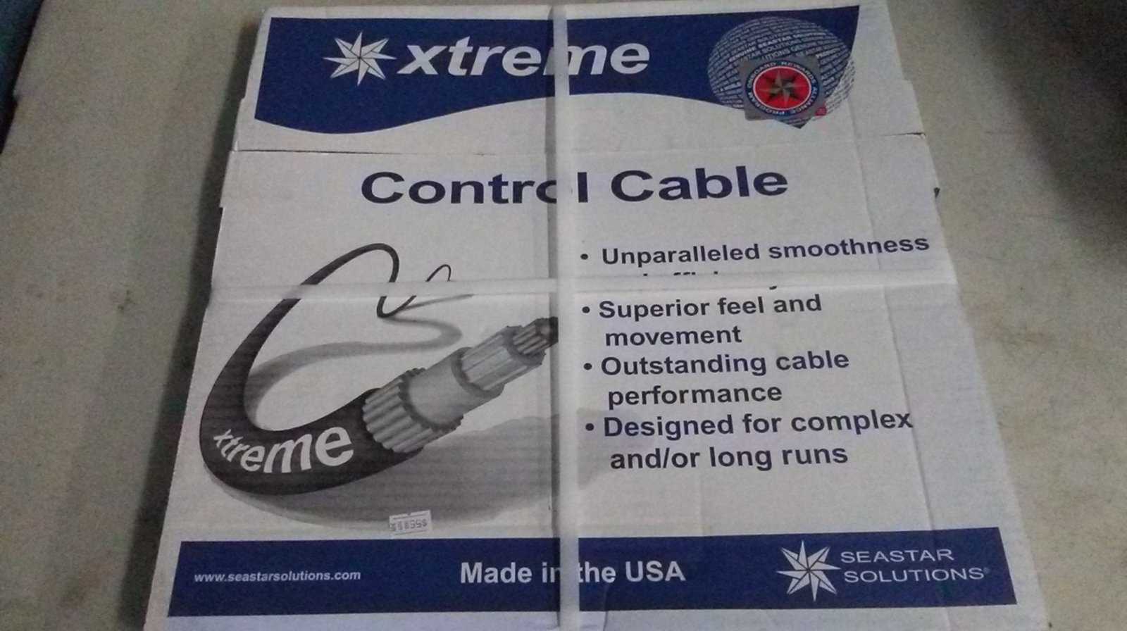 SeaStar CCX63313 Control Cable 3300 XTREME Series 13ft - Image 2