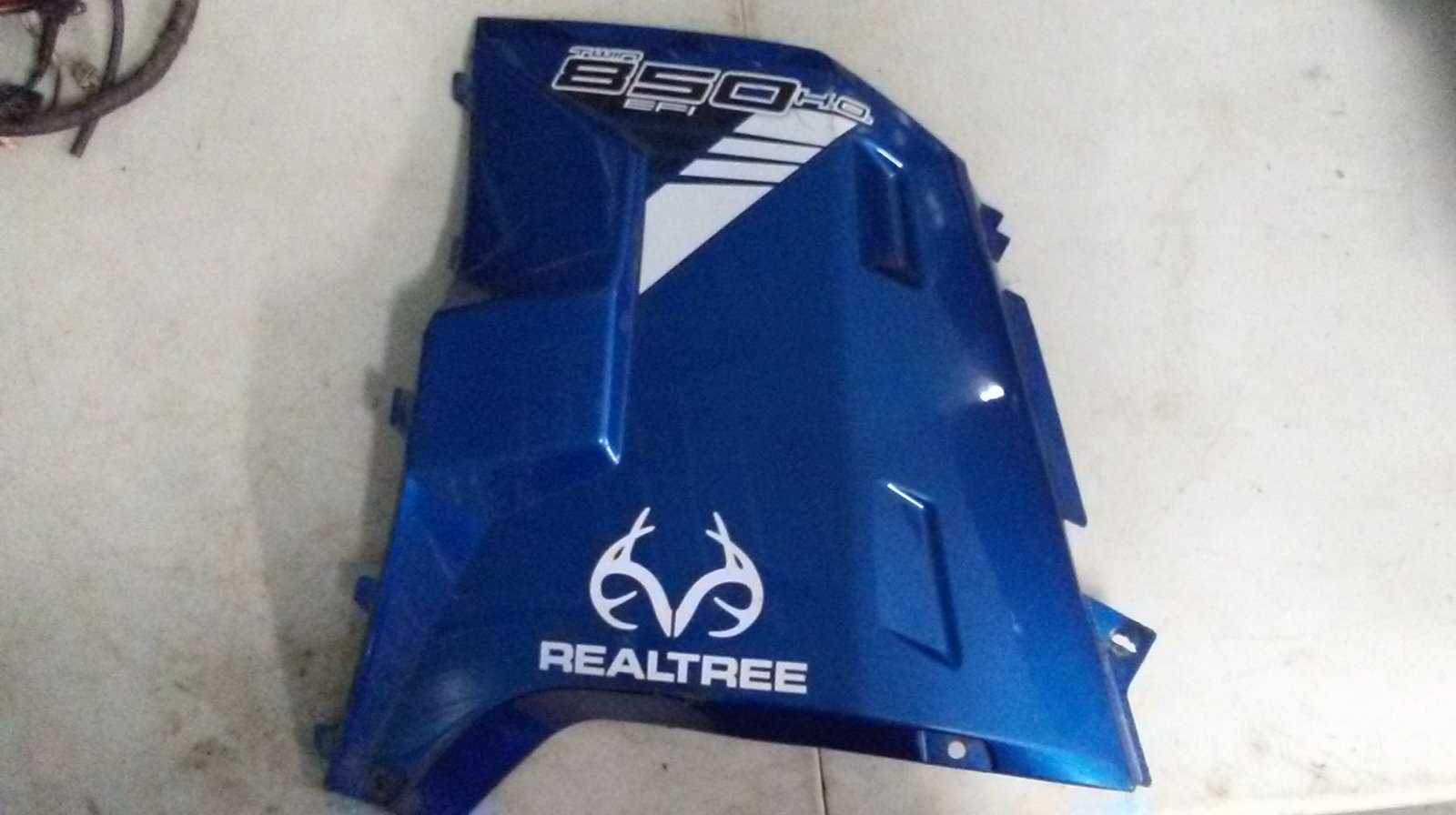 2013 - 2014 SPORTSMAN TOURING EPS 850/550 HO Panel-Side,Upper,LH,Blue