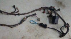 2006 Yamaha YFZ450 Wire Harness With Key Switch