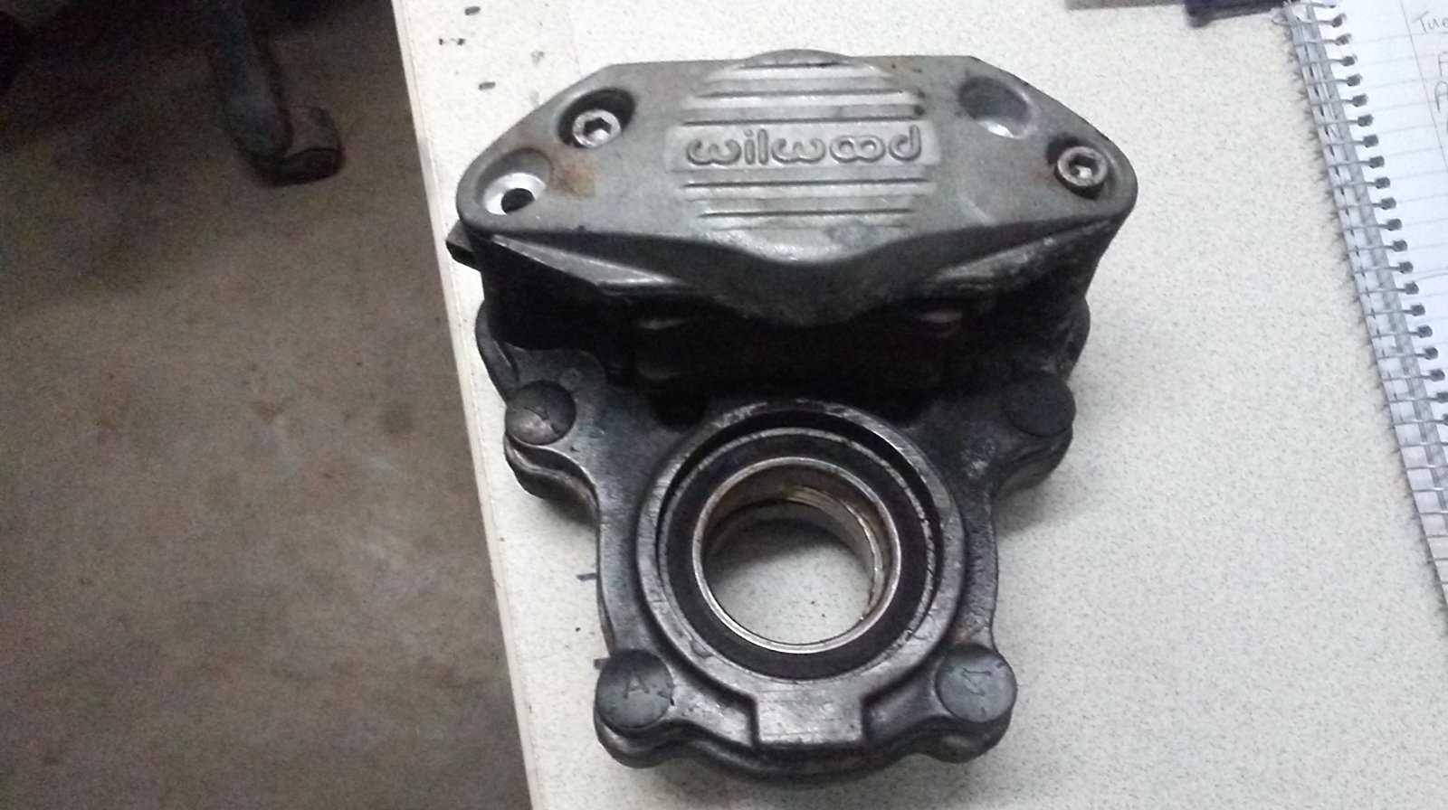 2007 Arctic Cat F1000,F5,F6,F8,JAGUAR Z1 Brake Caliper Assembly