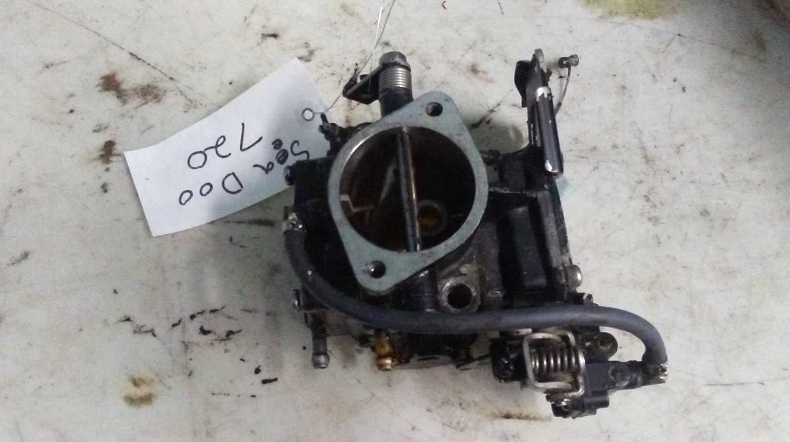 1998 Sea Doo Challenger,Sportster,GS,GTI, Carburetor
