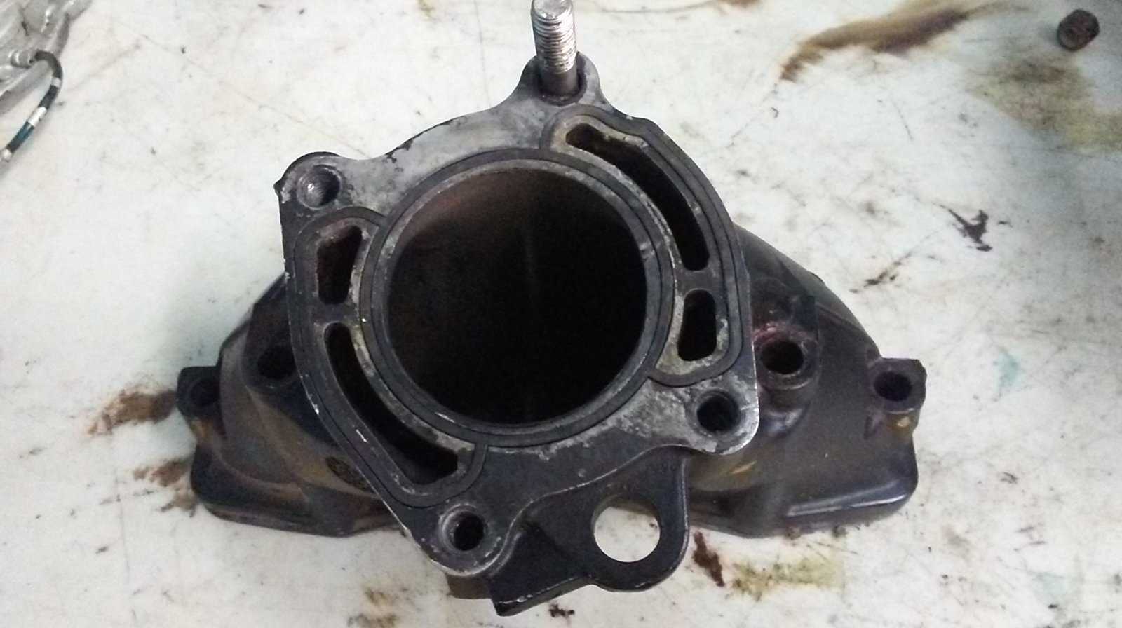 2001 – 2007 Sea Doo GTX,LRV, RX,Sportster Exhaust Manifold (951)