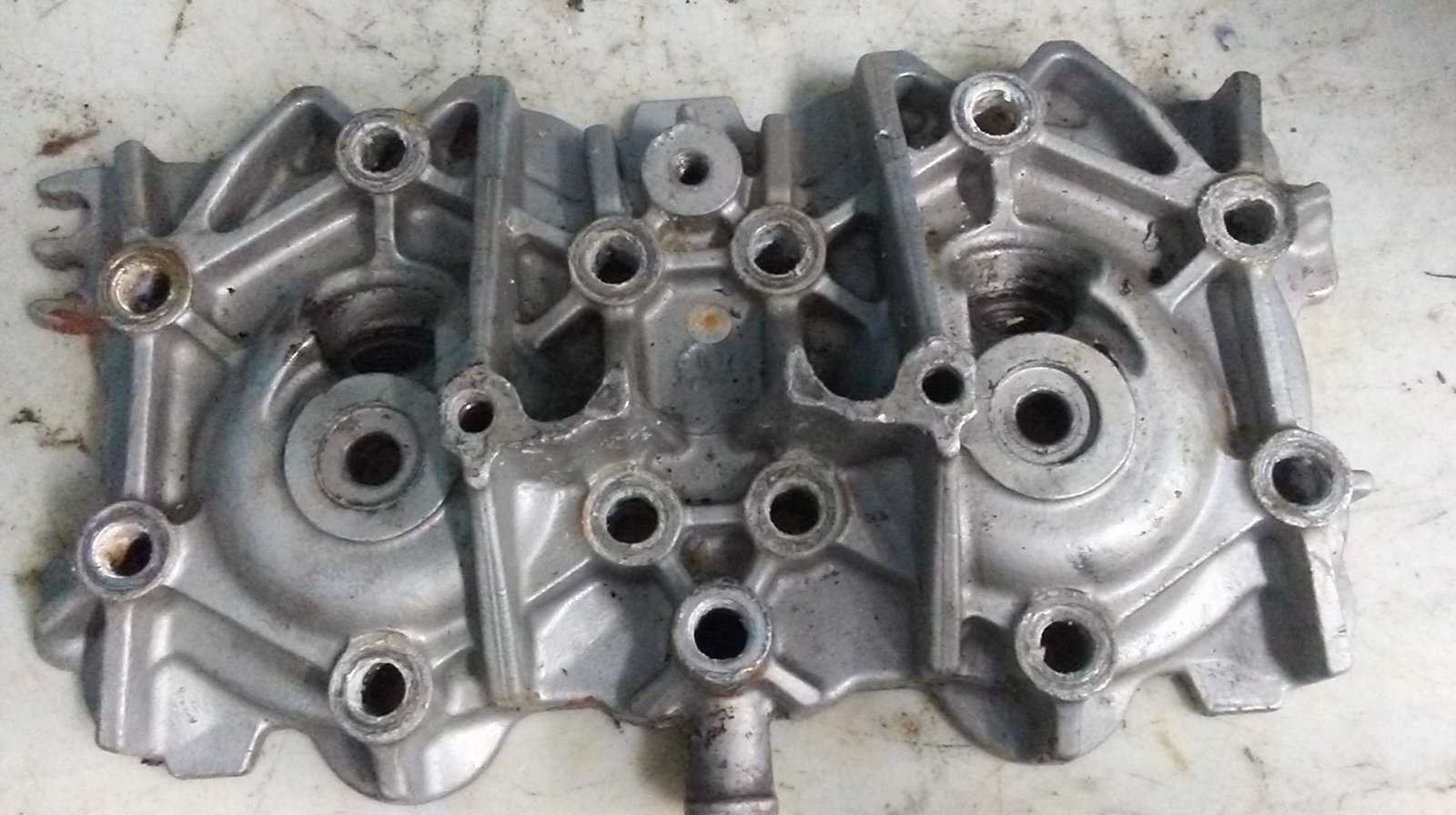 2002 - 2007 Sea Doo Sportster,GTX,RX Cylinder Head (Silver) 951