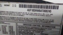 Parting Out - 2009 Arctic Cat F8 Sno Pro - Image 11