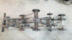 2002 Polaris Touring 600 Skid Assembly