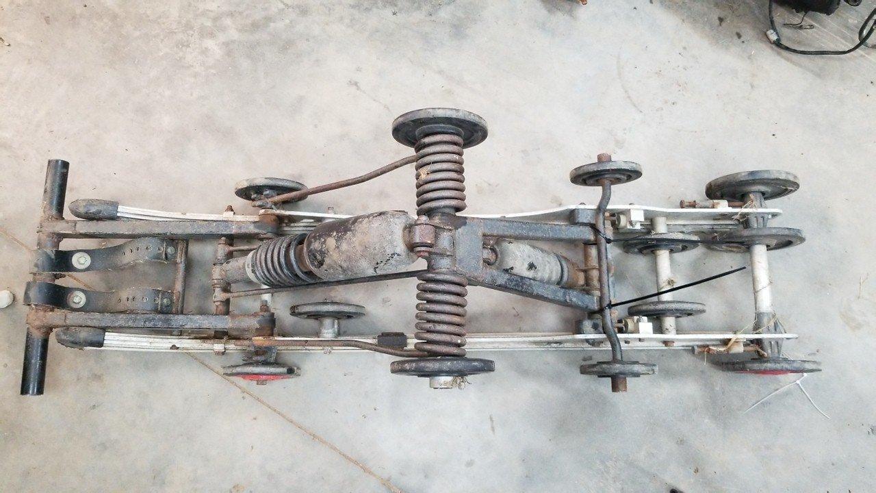 2002 Polaris Touring 600 Skid Assembly