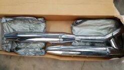 1998-2008 Yamaha V-Star 650 Stock Exhaust