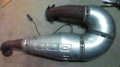 2007 - 2009 Arctic Cat F8 Expansion Chamber With Exhaust Sensor