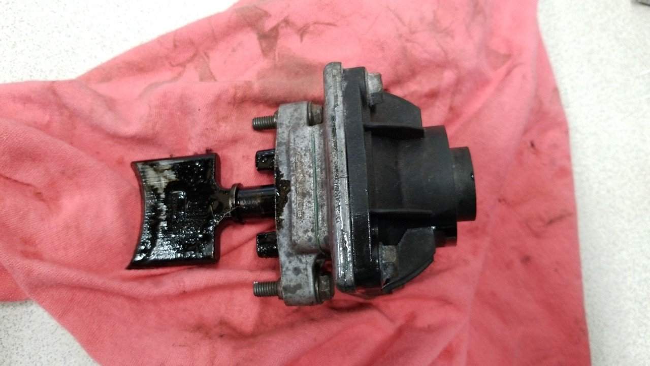 2002 Polaris Classic Touring 600 Power Valve